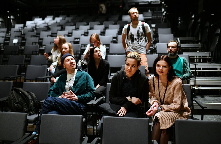 Электротеатр Станиславский провел экскурсию в рамках акции "Ночь театров" 3 фото