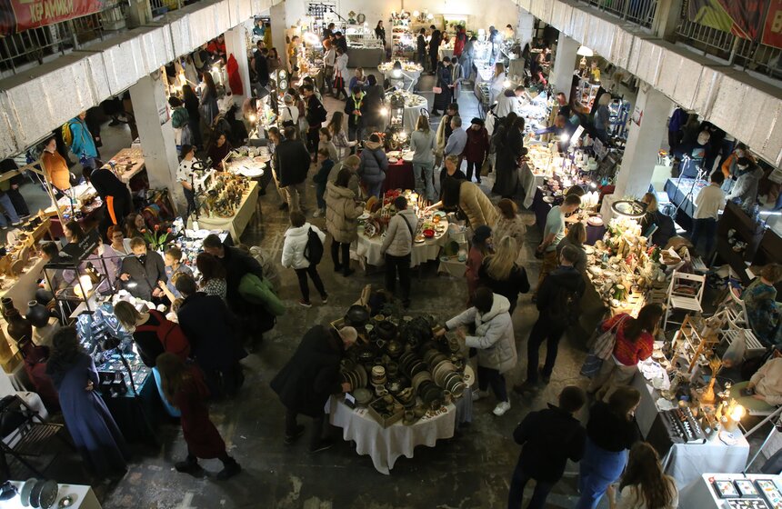 Весенний фестиваль самобытной керамики прошел в Москве 1 фото