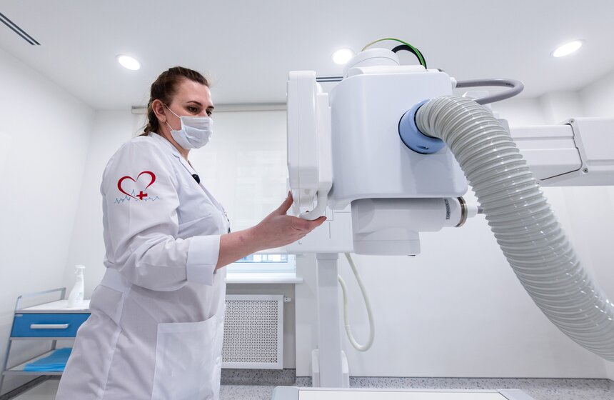 Собянин открыл две реконструированные городские поликлиники в ЮВАО и СВАО 12 фото