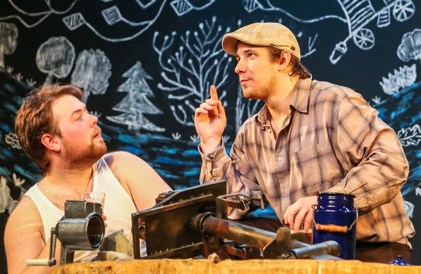 Театр им. Маяковского представил спектакль "В день свадьбы" 2 фото