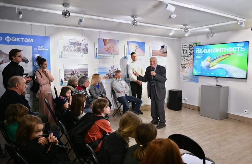 Фотовыставка "Пеликантность. Пеликаны мира" открылась в Московском зоопарке 13 фото