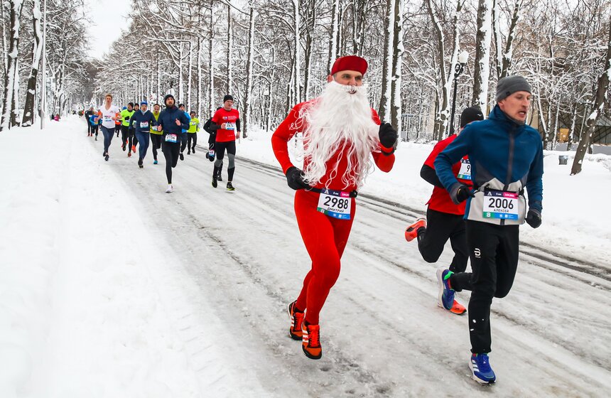 В Москве открылся сезон шоссейных забегов 12 фото