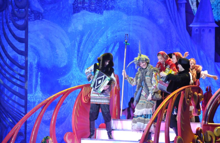 Патриаршая Рождественская елка состоялась в Кремлевском дворце 11 фото