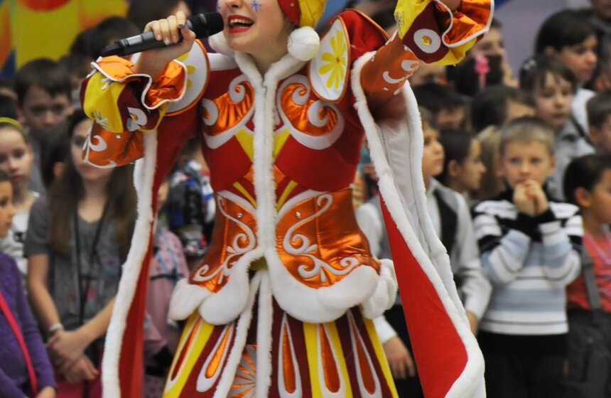 Патриаршая Рождественская елка состоялась в Кремлевском дворце 9 фото