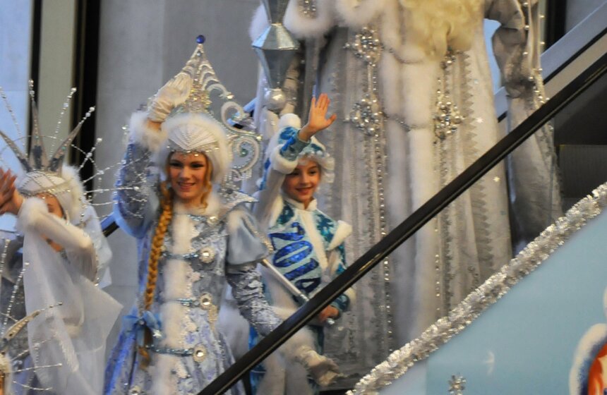 Патриаршая Рождественская елка состоялась в Кремлевском дворце 10 фото