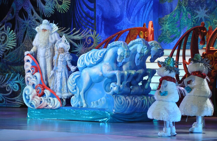 Патриаршая Рождественская елка состоялась в Кремлевском дворце 16 фото