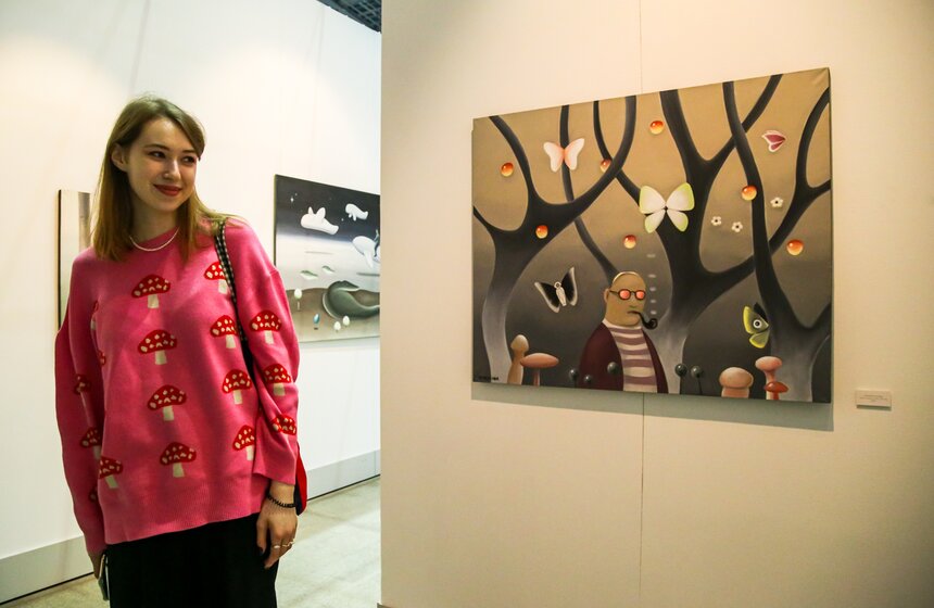 В Москве прошла ярмарка современного искусства Art Russia Fair 14 фото