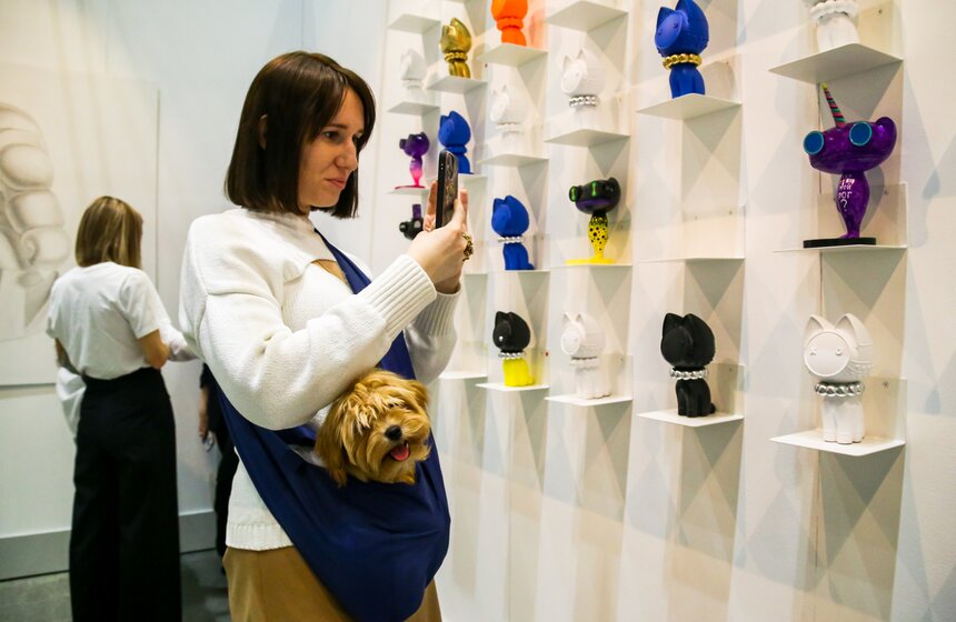 В Москве прошла ярмарка современного искусства Art Russia Fair 3 фото