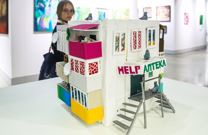 В Москве прошла ярмарка современного искусства Art Russia Fair 22 фото