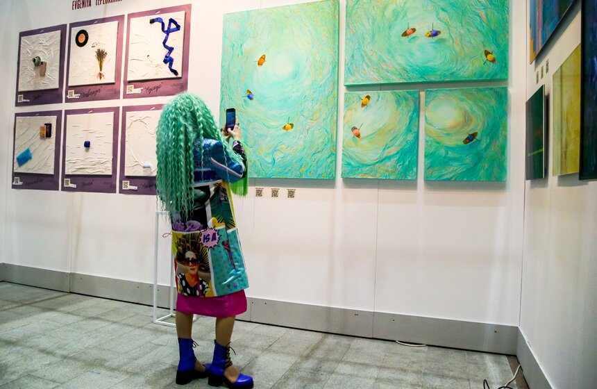 В Москве прошла ярмарка современного искусства Art Russia Fair 7 фото