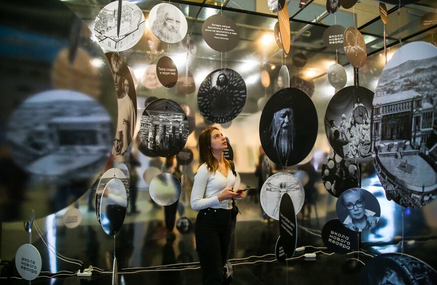 В Москве прошла ярмарка современного искусства Art Russia Fair 16 фото