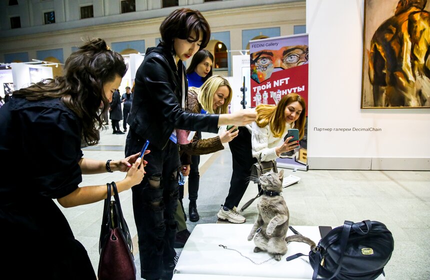 В Москве прошла ярмарка современного искусства Art Russia Fair 8 фото
