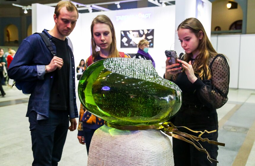 В Москве прошла ярмарка современного искусства Art Russia Fair 25 фото