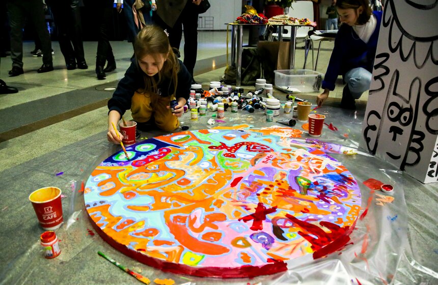 В Москве прошла ярмарка современного искусства Art Russia Fair 9 фото