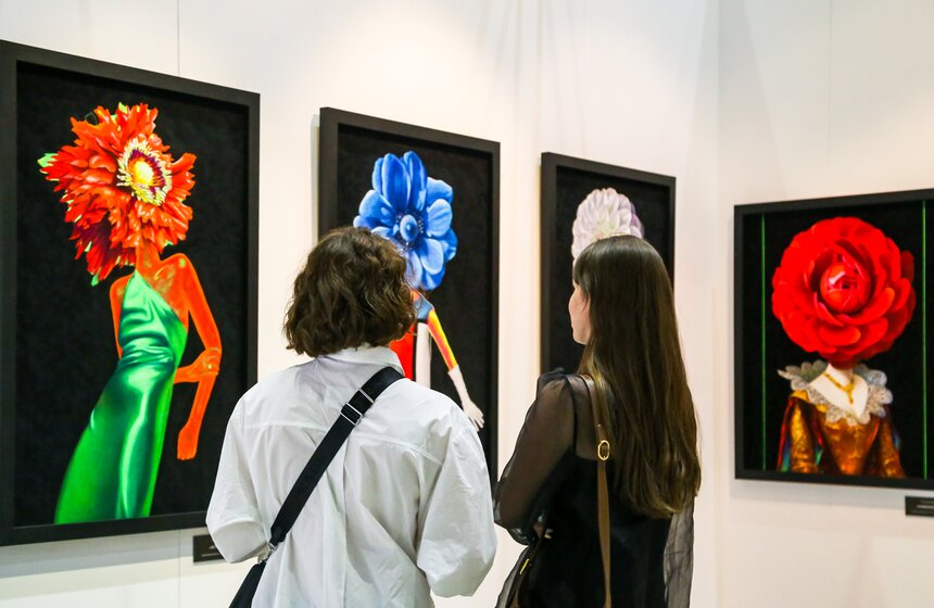 В Москве прошла ярмарка современного искусства Art Russia Fair 21 фото