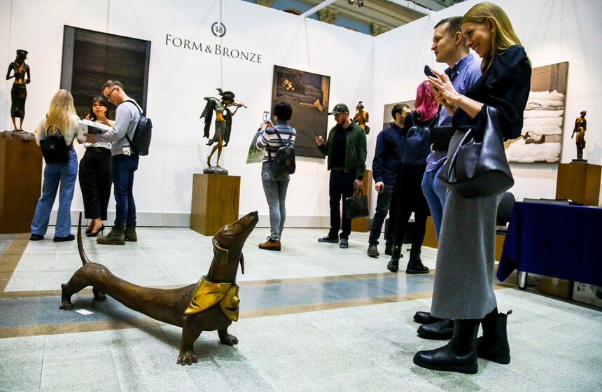 В Москве прошла ярмарка современного искусства Art Russia Fair 4 фото