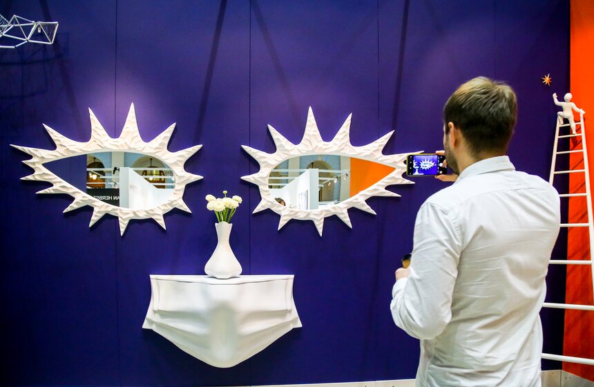 В Москве прошла ярмарка современного искусства Art Russia Fair 5 фото