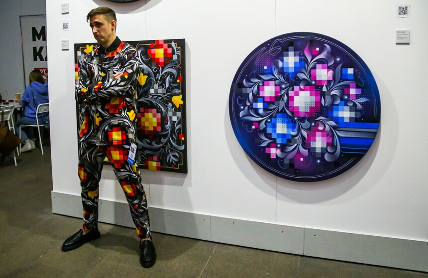 В Москве прошла ярмарка современного искусства Art Russia Fair 15 фото