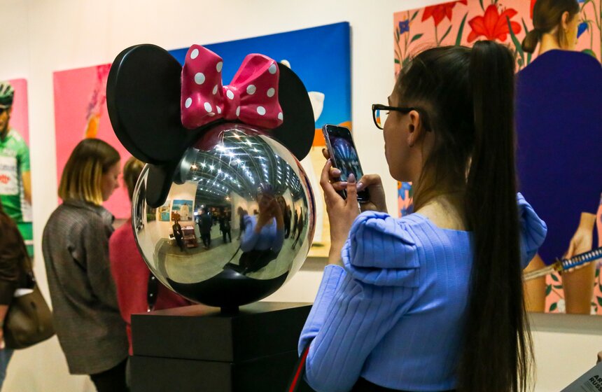В Москве прошла ярмарка современного искусства Art Russia Fair 19 фото