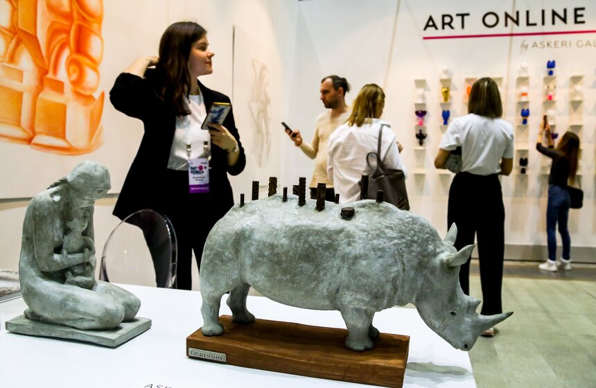 В Москве прошла ярмарка современного искусства Art Russia Fair 2 фото