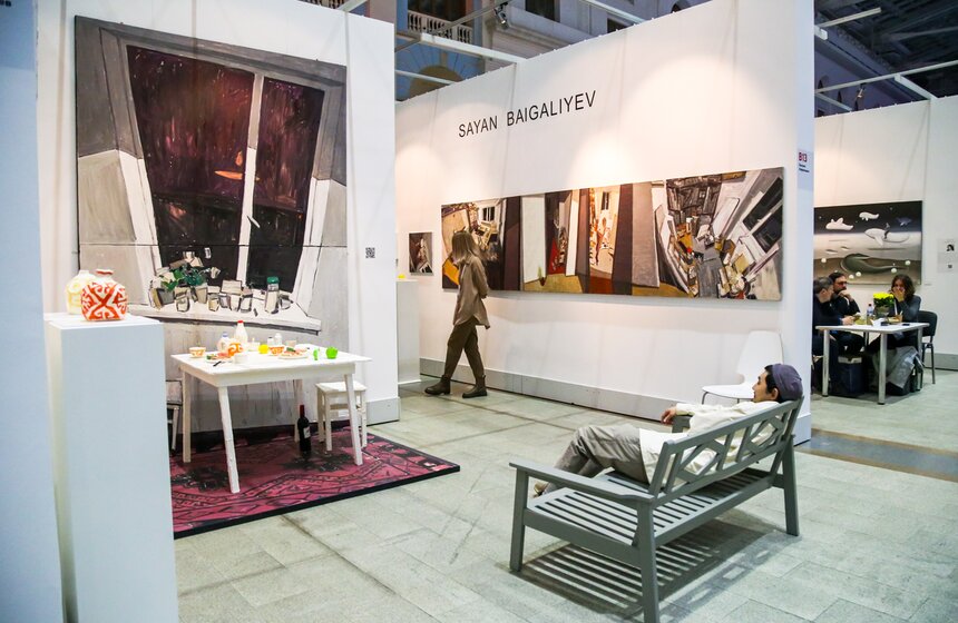 В Москве прошла ярмарка современного искусства Art Russia Fair 13 фото