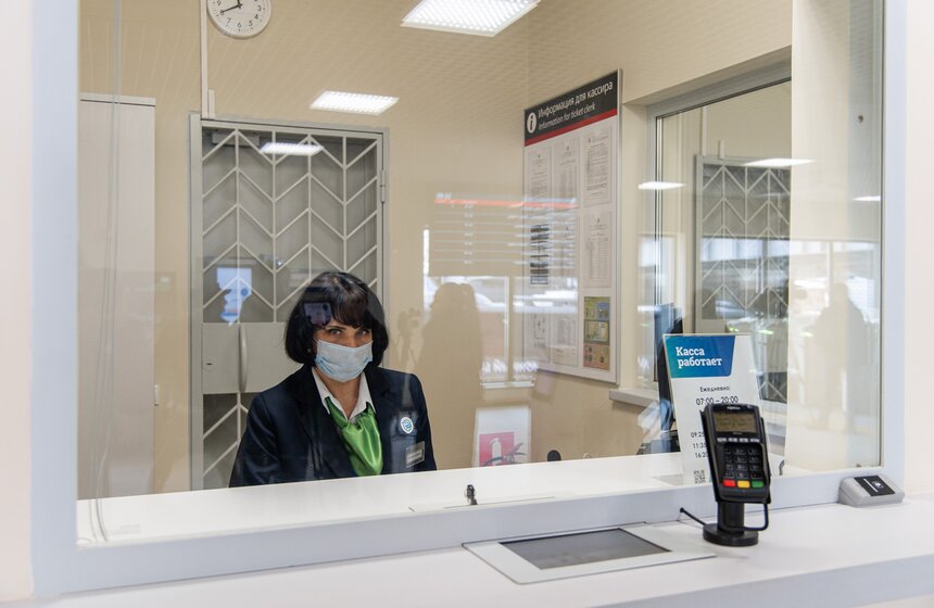 Собянин открыл новую станцию Минская Киевского направления МЖД 4 фото