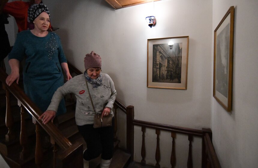 Бахрушинский музей организовал культурную программу для беженцев из Донбасса 11 фото