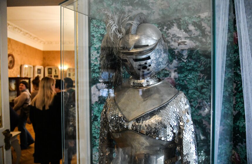 Бахрушинский музей организовал культурную программу для беженцев из Донбасса 14 фото