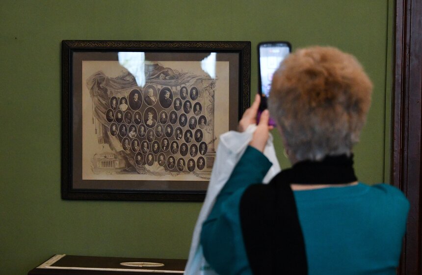 Бахрушинский музей организовал культурную программу для беженцев из Донбасса 8 фото