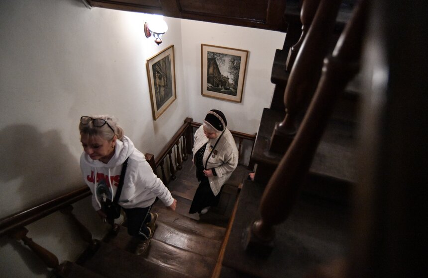 Бахрушинский музей организовал культурную программу для беженцев из Донбасса 6 фото