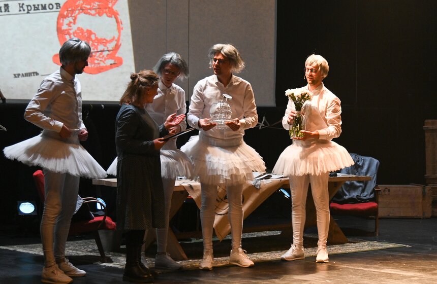 В Москве прошла юбилейная церемония вручения премии "Гвоздь сезона" 21 фото