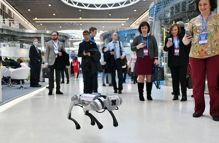 В Москве открылся форум-выставка "ГОСЗАКАЗ-2022" 5 фото