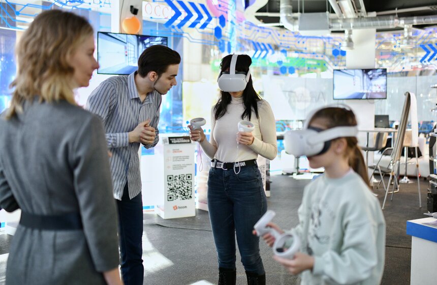 В Москве открылся форум-выставка "ГОСЗАКАЗ-2022" 18 фото