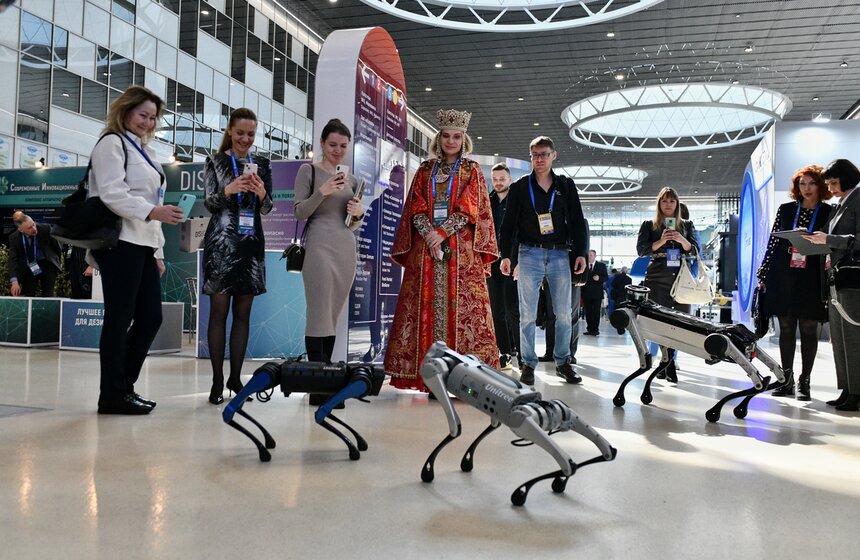 В Москве открылся форум-выставка "ГОСЗАКАЗ-2022" 12 фото
