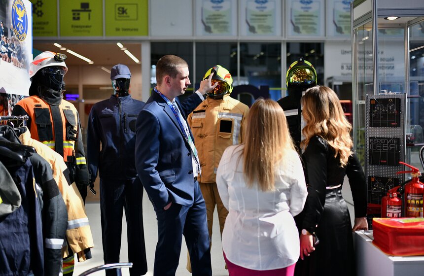 В Москве открылся форум-выставка "ГОСЗАКАЗ-2022" 19 фото