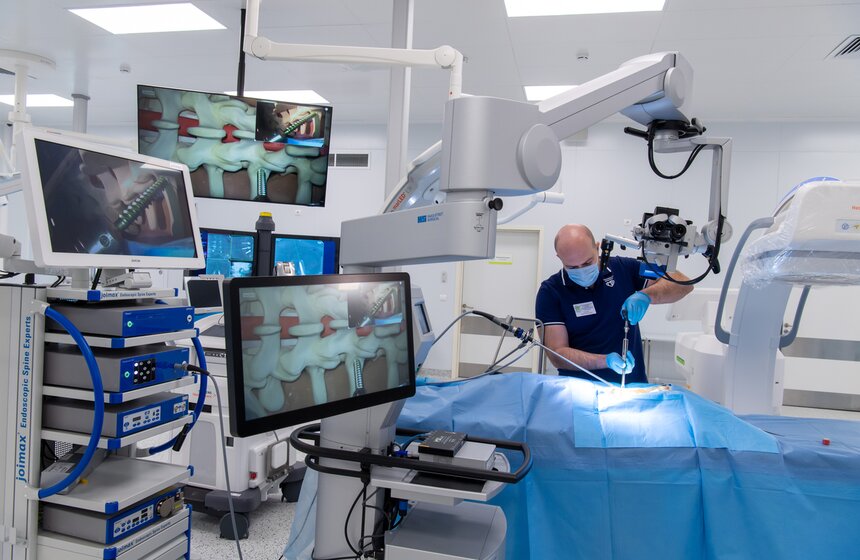 Собянин открыл уникальный хирургический тренинг-центр в ГКБ им. Ворохобова 18 фото