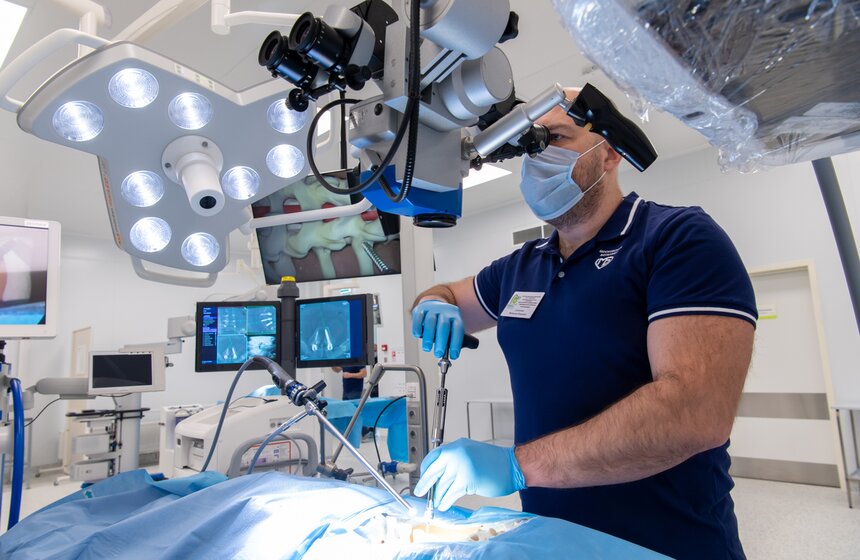 Собянин открыл уникальный хирургический тренинг-центр в ГКБ им. Ворохобова 16 фото