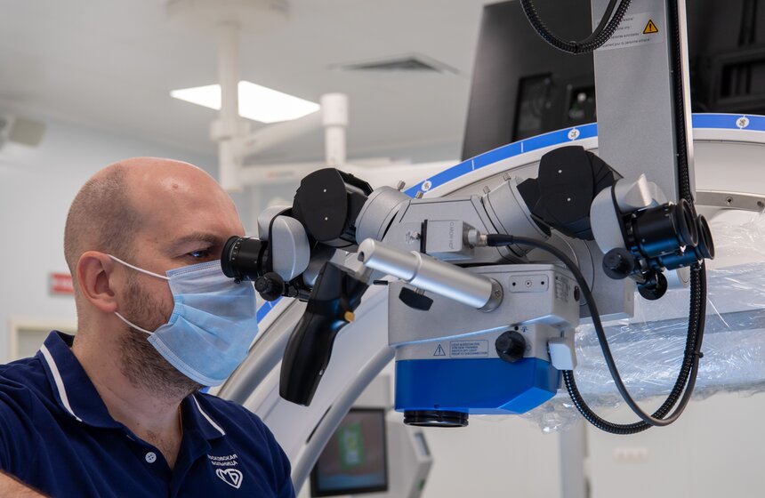 Собянин открыл уникальный хирургический тренинг-центр в ГКБ им. Ворохобова 14 фото