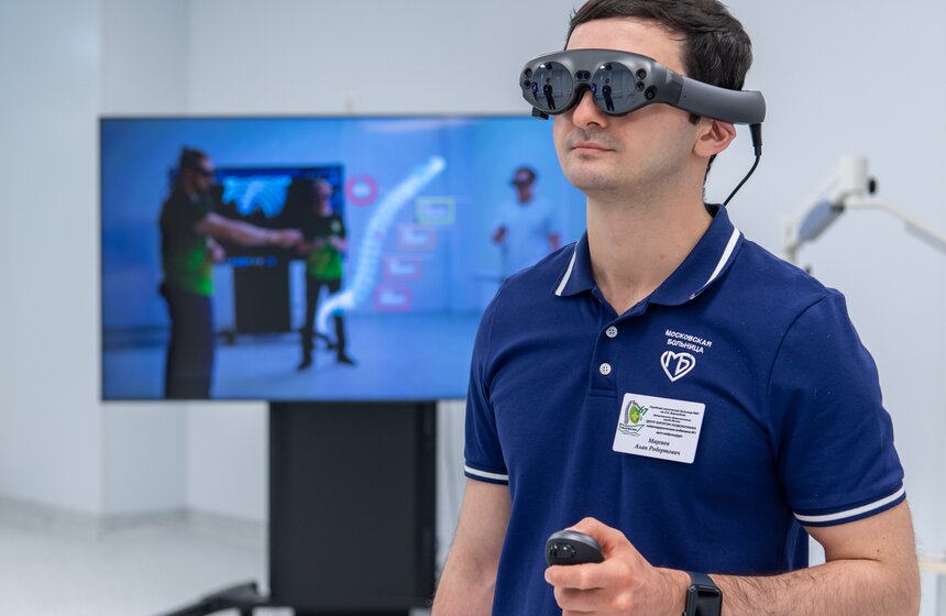 Собянин открыл уникальный хирургический тренинг-центр в ГКБ им. Ворохобова 12 фото