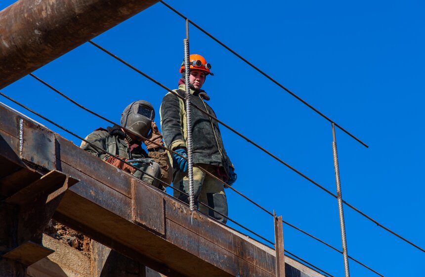 Собянин осмотрел строящуюся станцию метро "Лианозово" 3 фото