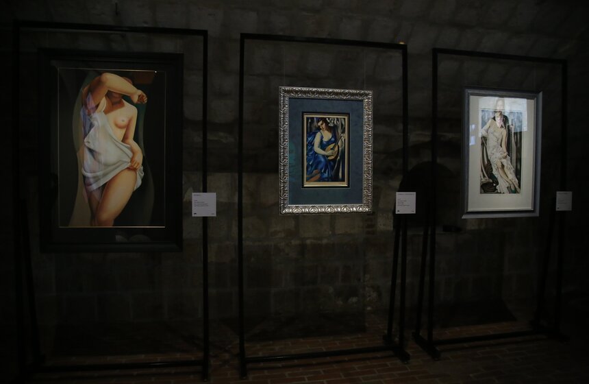 В "Зарядье" открылась выставка "Амазонки русского зарубежья" 4 фото