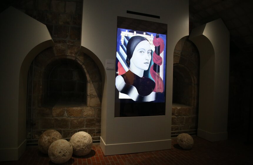 В "Зарядье" открылась выставка "Амазонки русского зарубежья" 3 фото