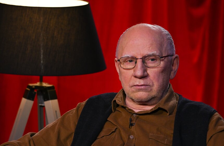 Валерий Баринов принял участие в съемках программы "Золотая рыбка" 11 фото