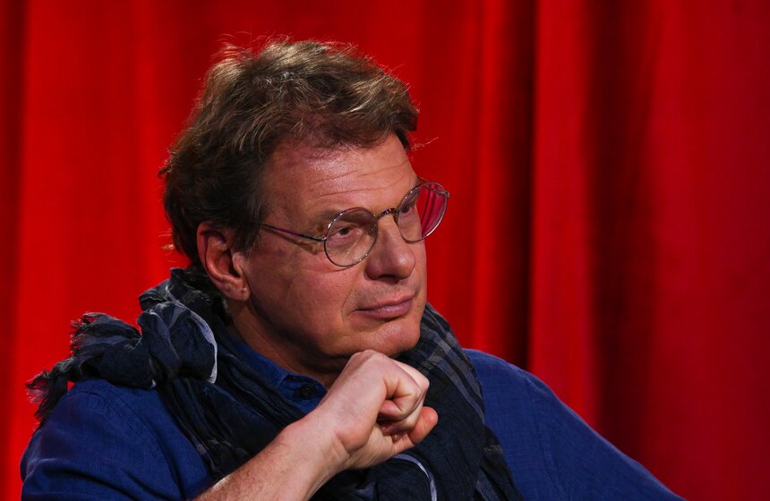 Валерий Баринов принял участие в съемках программы "Золотая рыбка" 10 фото