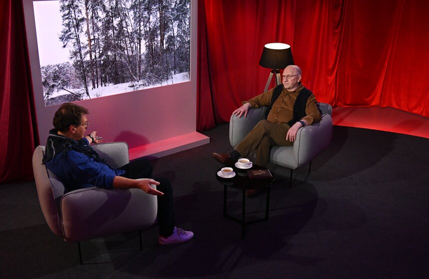 Валерий Баринов принял участие в съемках программы "Золотая рыбка" 7 фото