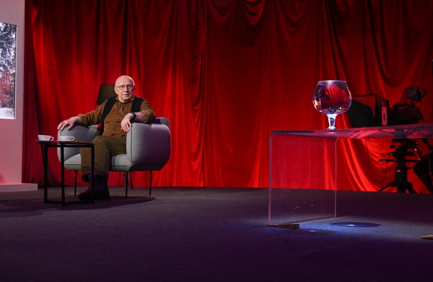 Валерий Баринов принял участие в съемках программы "Золотая рыбка" 15 фото