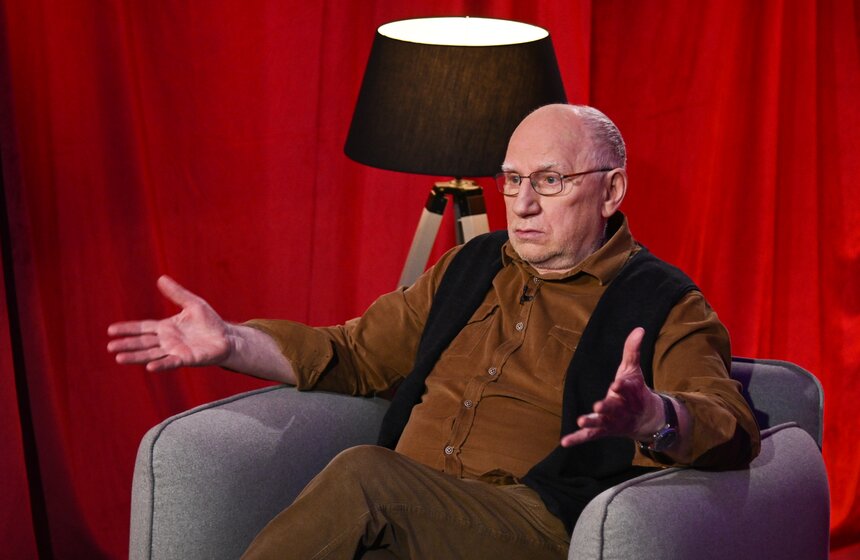 Валерий Баринов принял участие в съемках программы "Золотая рыбка" 5 фото