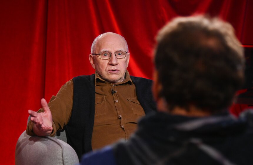 Валерий Баринов принял участие в съемках программы "Золотая рыбка" 2 фото