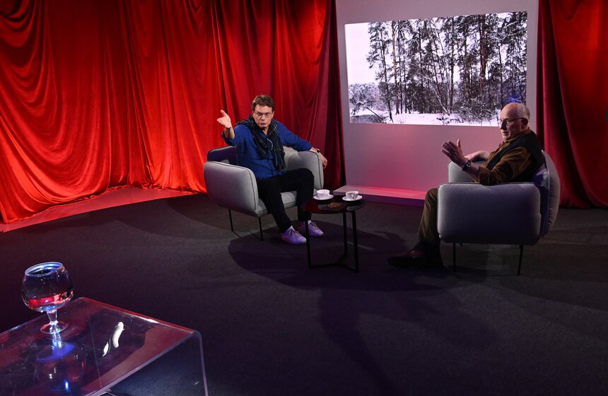 Валерий Баринов принял участие в съемках программы "Золотая рыбка" 13 фото