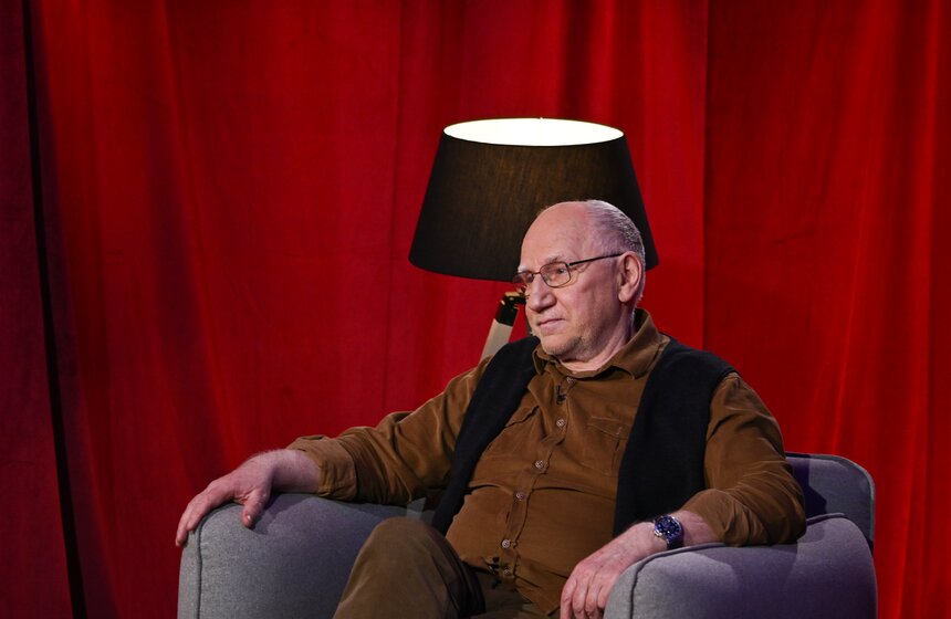 Валерий Баринов принял участие в съемках программы "Золотая рыбка" 9 фото